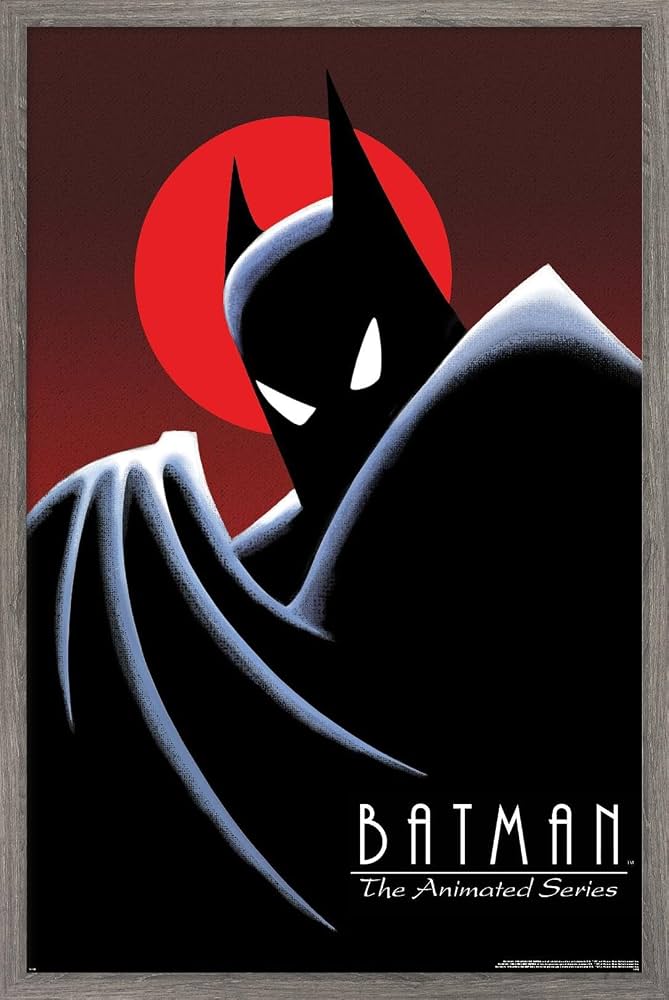DC Comics TV Batman: The Animated Series Wall Poster : Amazon.ca: Home